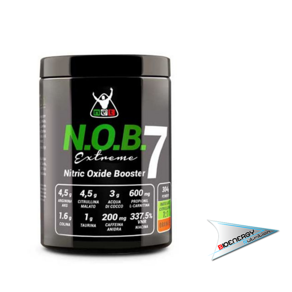 Net - N.O.B. 7 EXTREME (Conf. 304 gr - gusto Arancio) - 